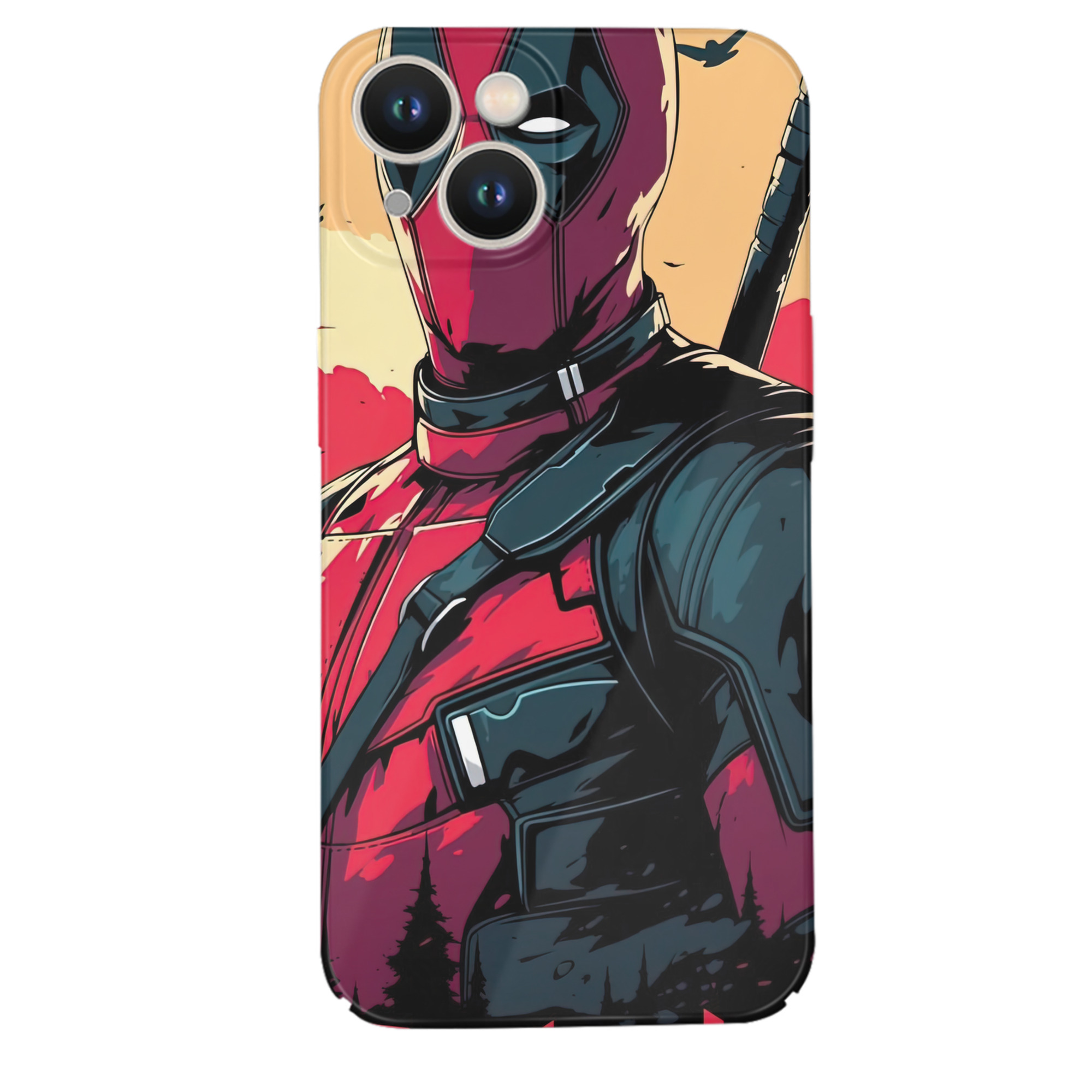 （画像用） Deadpool デッドプール 【iPhone 14シリーズ対応】ハードケース